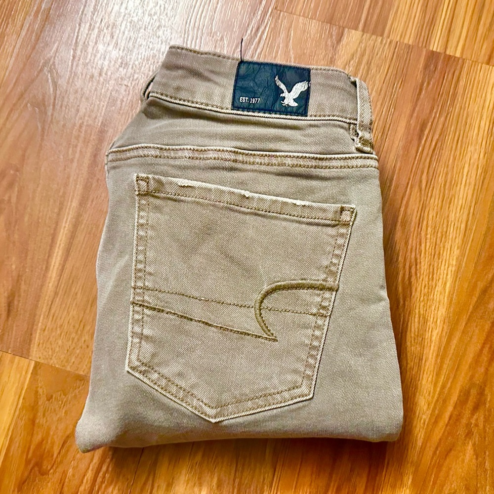 AEO Crop Jegging